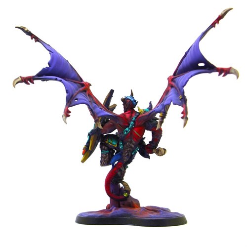 Incubus Raider with Sword and Shield (Abyss) — Tornscape - photo 24907