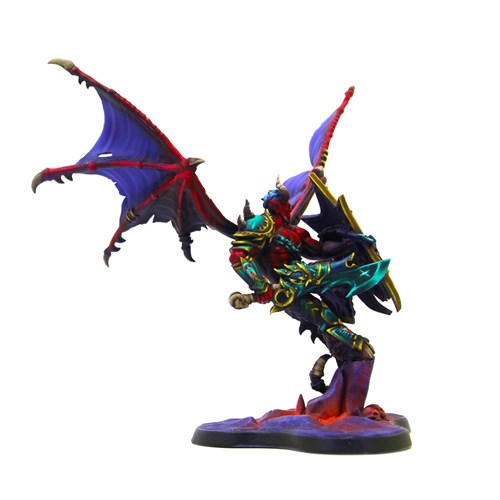 Incubus Raider with Sword and Shield (Abyss) — Tornscape - photo 24908