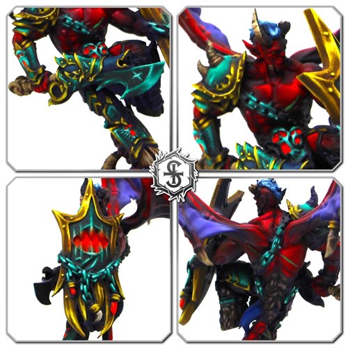 Incubus Raider with Sword and Shield (Abyss) — Tornscape - photo 24909