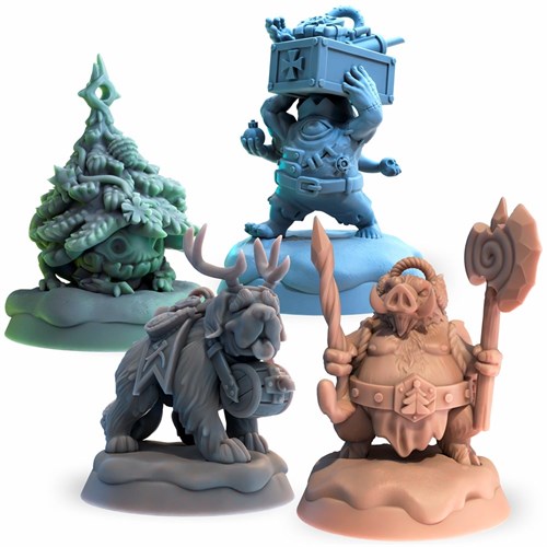 Winter Tales of Torn 2025 — Exclusive Holiday Miniatures Set - photo 24928