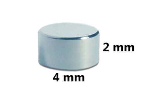 Modelling Magnets 4 × 2 mm (10pcs.) - photo 25175