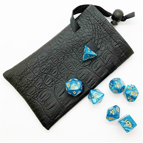 7-Piece RPG Dice Set — Pearlescent Turquoise - photo 25514