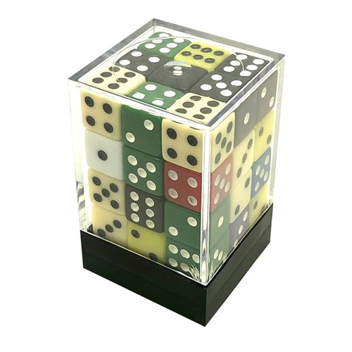 Dice Set 36 pcs. D6 Assorted Colours 12 mm - photo 25581