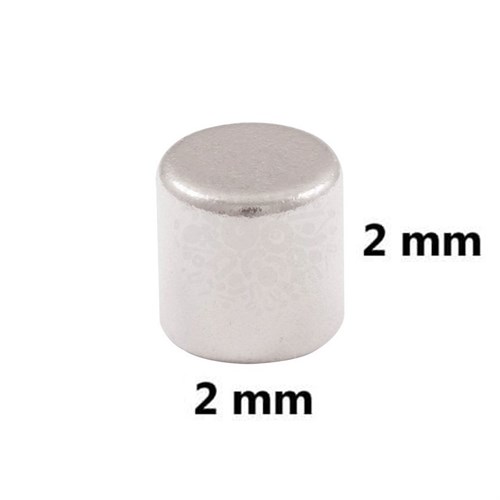 Modelling Magnets 2 × 2 mm (10pcs.) - photo 25761