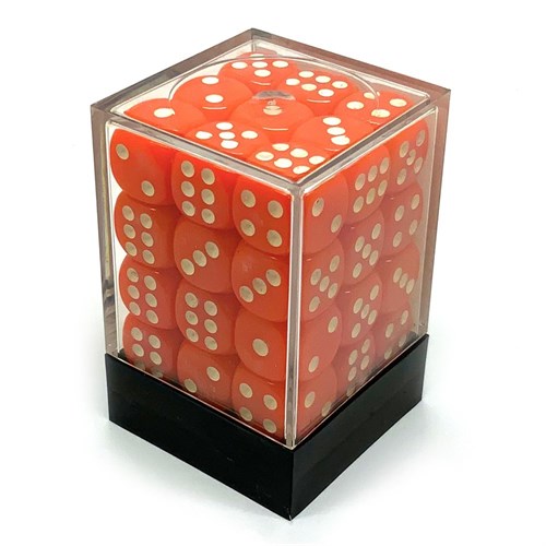 Dice Set 36 pcs. D6 Orange 12 mm - photo 25830