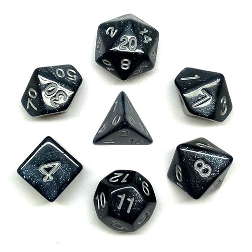 7-Piece RPG Dice Set — Cat's Eye - photo 25883