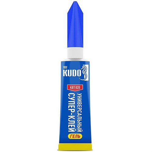 (!) Glue Cyanoacrylate KUDO Universal Super-Glue Gel - photo 26139