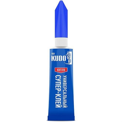 (!) Glue Cyanoacrylate KUDO Universal Super-Glue KBT-010 - photo 26141