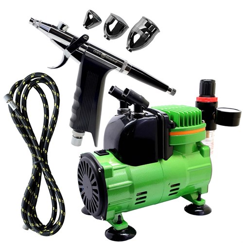 Painting Airbrush Universal with Compressor - photo 26206