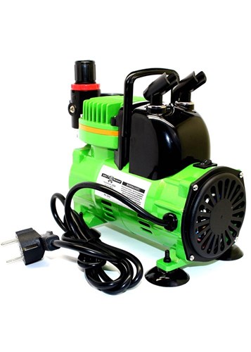 Mini Sandblaster with Compressor - photo 26427