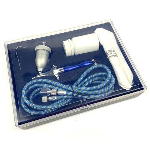 Mini Sandblaster with Compressor - photo 26430