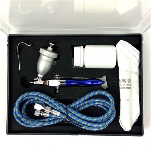 Mini Sandblaster with Compressor - photo 26432
