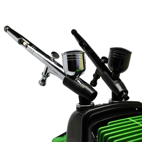 Mini Sandblaster with Compressor - photo 26436