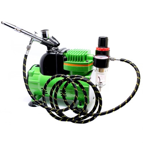 Mini Sandblaster with Compressor - photo 26437