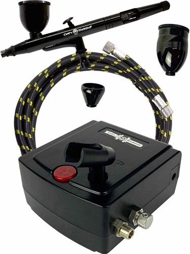 Cake Decorating Airbrush with Compressor for Cakes - photo 26446