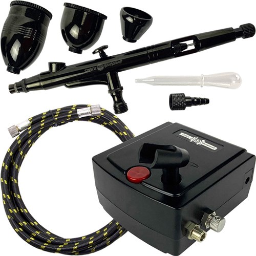 Cake Decorating Airbrush with Compressor for Cakes - photo 26449