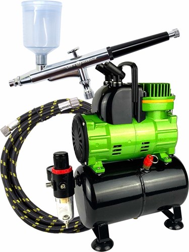 Cake Decorating Airbrush with Compressor - photo 26476