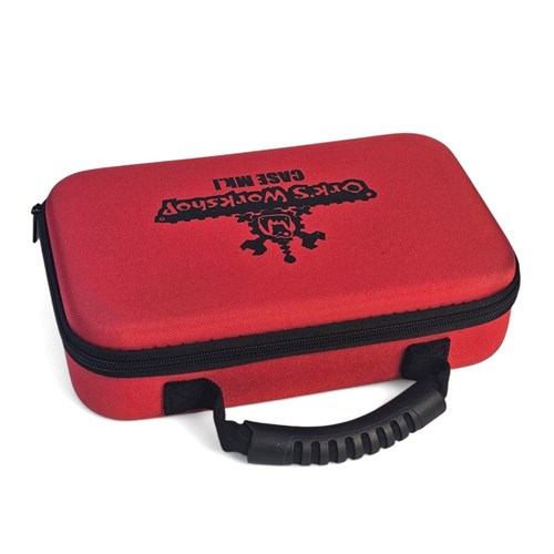 Skirmish-box Ork's Workshop Case Mark I (Army Transport) — Red - photo 26492
