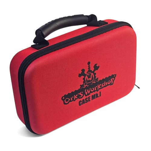 Skirmish-box Ork's Workshop Case Mark I (Army Transport) — Red - photo 26494