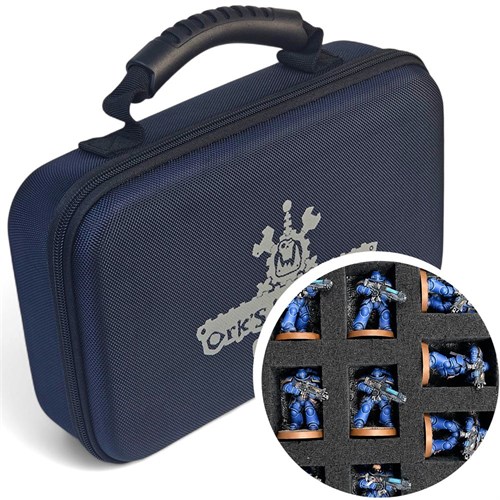 Skirmish-box Ork's Workshop Case Mark I (Army Transport) — Dark Blue - photo 26495