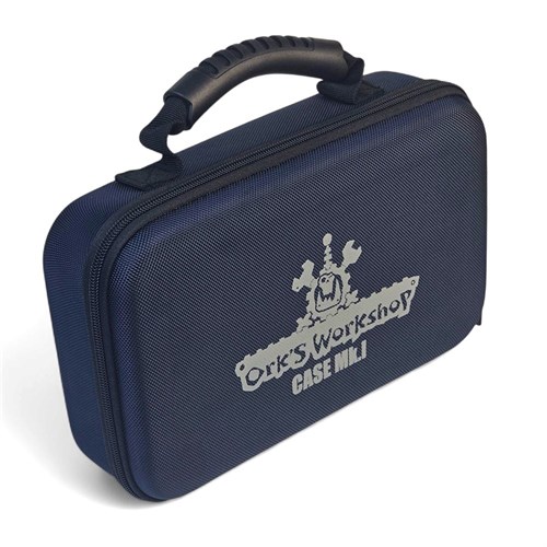 Skirmish-box Ork's Workshop Case Mark I (Army Transport) — Dark Blue - photo 26500
