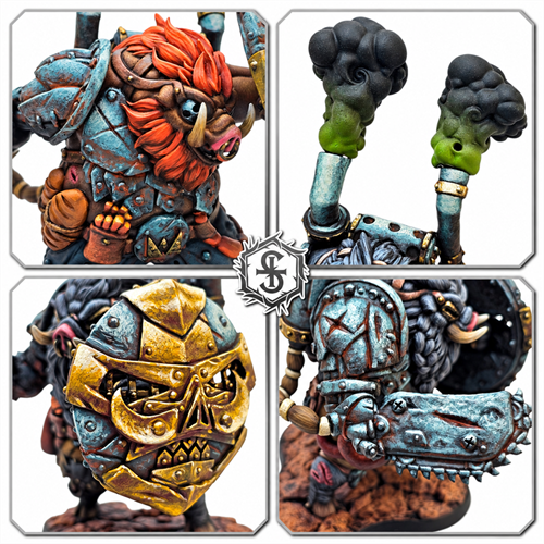 Hogrims Gar-Daychins (Brumgar's Horde) Tornscape - photo 26603