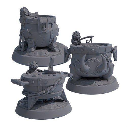 Horde Field Kitchen (Preorder) (Brumgar's Horde) Tornscape - photo 27117