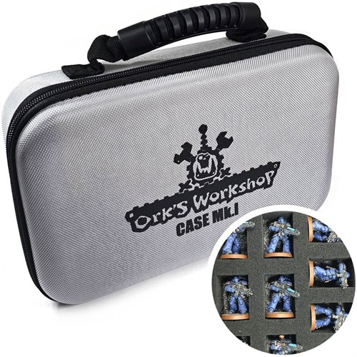 Skirmish-box OW Case Mark I — Silver (Dark Zipper & Lettering) - photo 27418