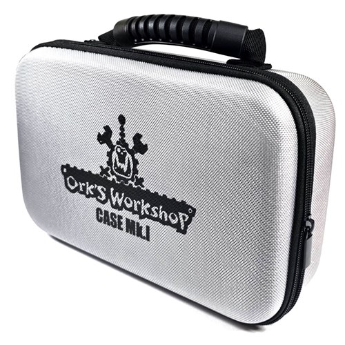 Skirmish-box OW Case Mark I — Silver (Dark Zipper & Lettering) - photo 27419