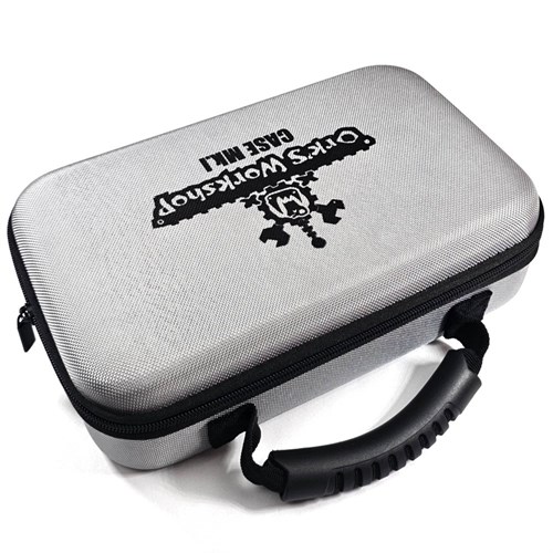 Skirmish-box OW Case Mark I — Silver (Dark Zipper & Lettering) - photo 27420