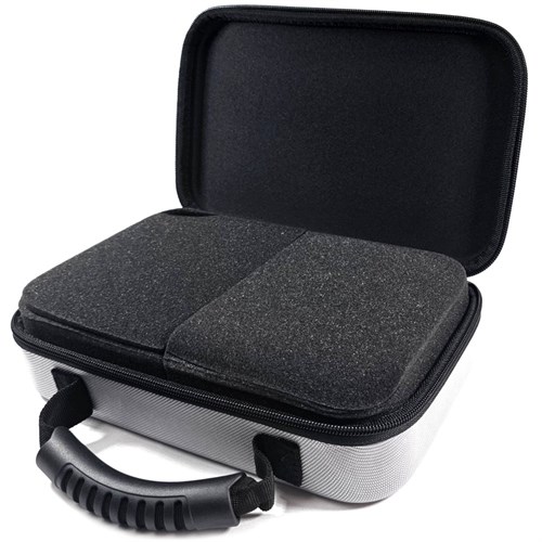 Skirmish-box OW Case Mark I — Silver (Dark Zipper & Lettering) - photo 27422