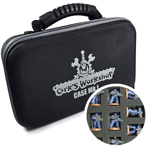 Skirmish-box OW Case Mark I — Black (Grey Zipper & Lettering) - photo 27425