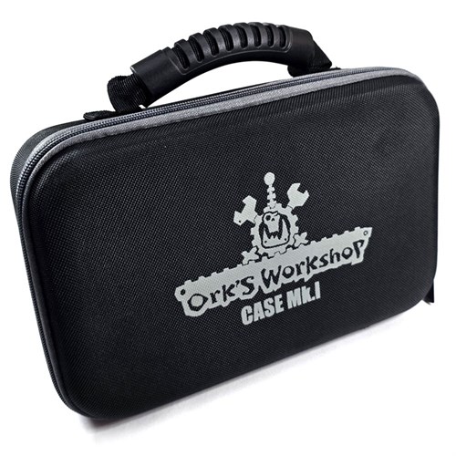 Skirmish-box OW Case Mark I — Black (Grey Zipper & Lettering) - photo 27426