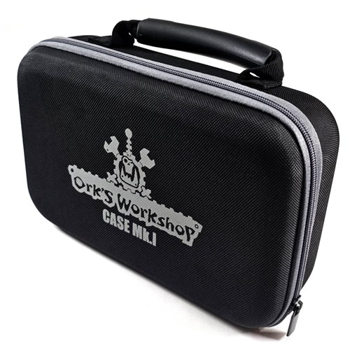 Skirmish-box OW Case Mark I — Black (Grey Zipper & Lettering) - photo 27427