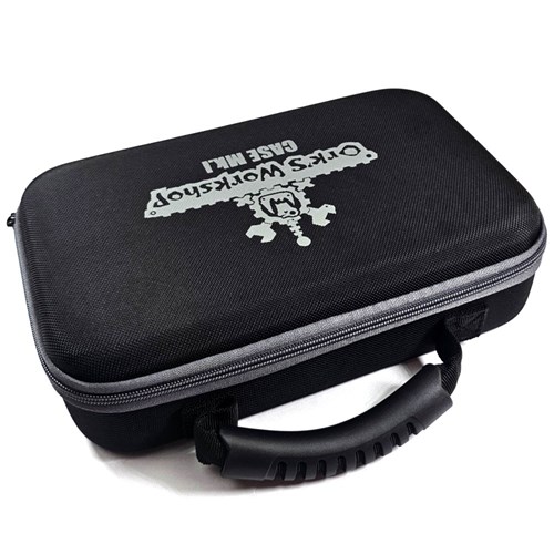 Skirmish-box OW Case Mark I — Black (Grey Zipper & Lettering) - photo 27428