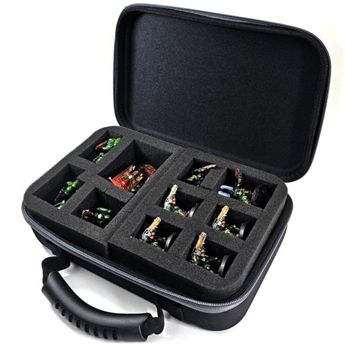 Skirmish-box OW Case Mark I — Black (Grey Zipper & Lettering) - photo 27429