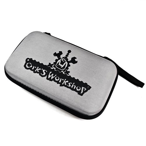 OW Tool Case — Silver (Dark Zipper & Lettering) - photo 27433