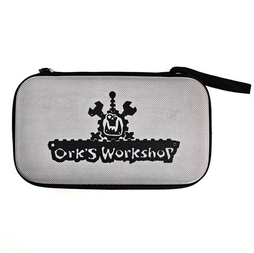 OW Tool Case — Silver (Dark Zipper & Lettering) - photo 27436