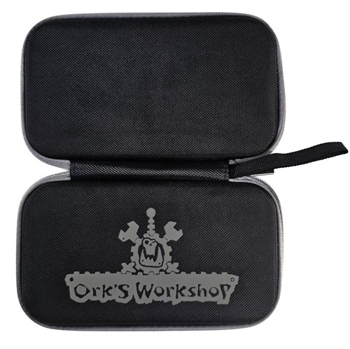 OW Tool Case — Black (Grey Zipper & Lettering) - photo 27438