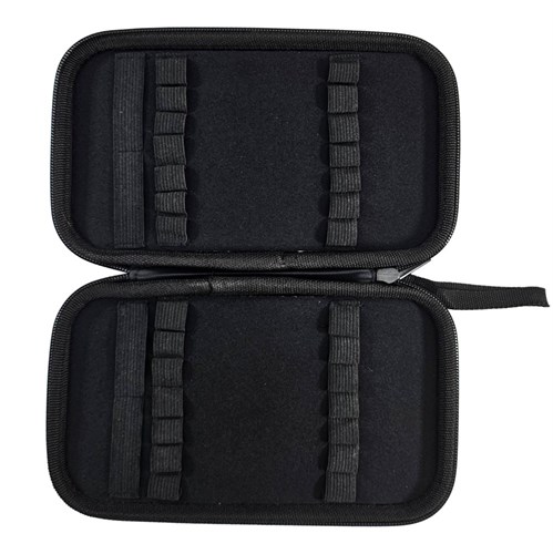 OW Tool Case — Black (Grey Zipper & Lettering) - photo 27439