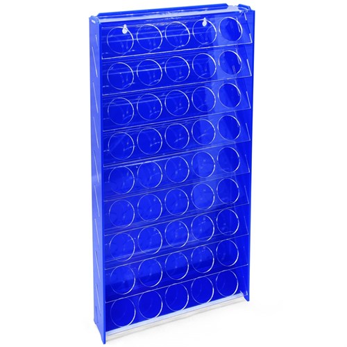 OW MK-1 Plastic Paint Rack — 45 Citadel Pots, Blue - photo 27477