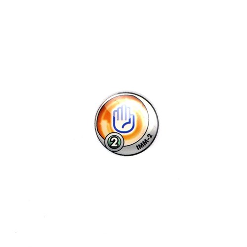 Tokens IMM-1/IMM-2/Isolated (3 pcs.) OW - photo 27656
