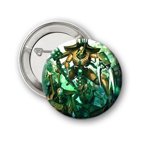 Pin Badge Necrons - photo 27967