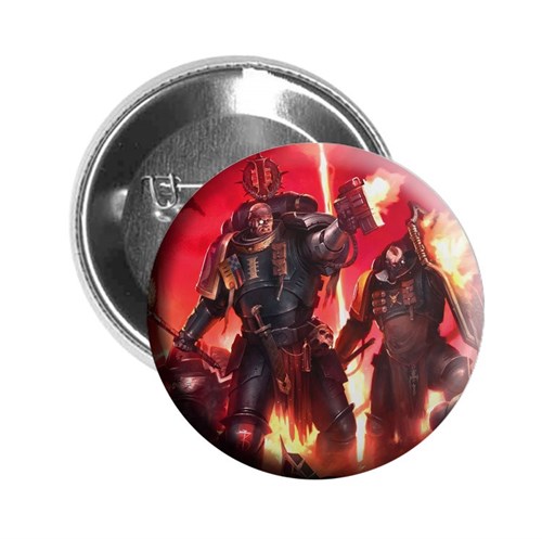 Pin Badge Deathwatch - photo 27974
