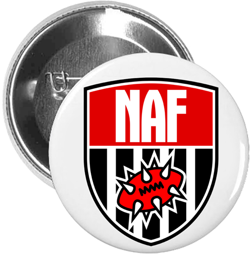 Pin Badge NAF - photo 27981