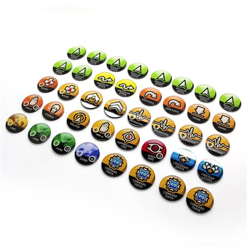 Set Basic Tokens for Infinity N4 (40 pcs.) OW - photo 28294