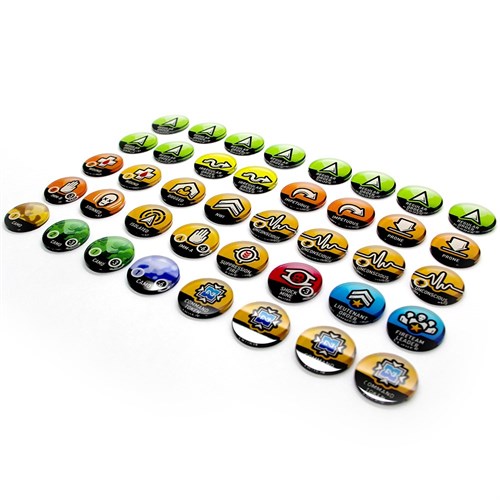 Set Basic Tokens for Infinity N4 (40 pcs.) OW - photo 28295