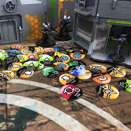 Set Basic Tokens for Infinity N4 (40 pcs.) OW - photo 28296