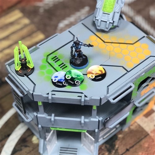 Set Basic Tokens for Infinity N4 (40 pcs.) OW - photo 28297