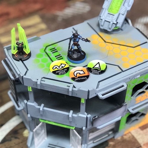 Set Basic Tokens for Infinity N4 (40 pcs.) OW - photo 28298